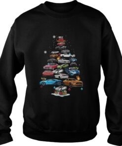 Skyline GT-R Christmas tree Sweatshirt
