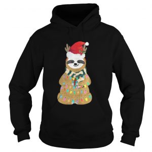 Sloth Christmas Hoodie