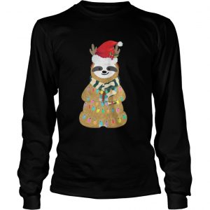 Sloth Christmas Longsleeve Tee