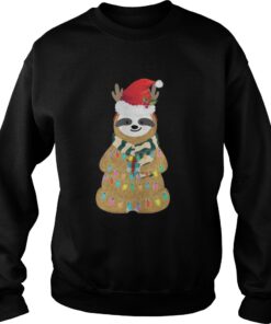 Sloth Christmas Sweatshirt