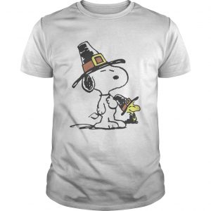 Snoopy and Woodstock Thanksgiving Guys