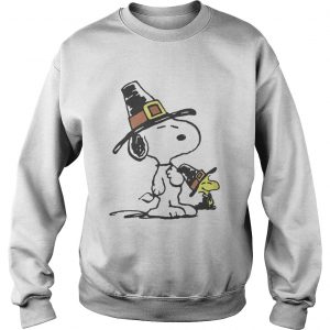 Snoopy and Woodstock Thanksgiving Sweatshirt
