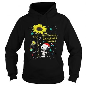 Snoopy you are my sunshine Hallmark Christmas movie Hoodie