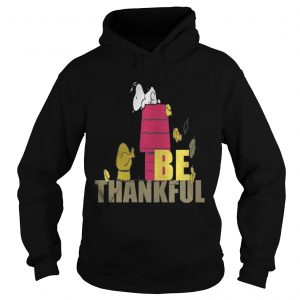 Snoopy – Be Thankful Hoodie