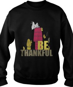 Snoopy – Be Thankful Sweatshirt