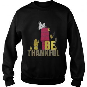 Snoopy – Be Thankful Sweatshirt