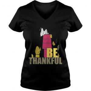 Snoopy – Be Thankful Vneck