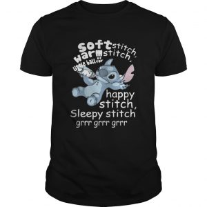 Soft stitch warm stitch little ball of fur Happy stitch sleepy Guys