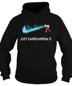 Son Goku just kamehameha it Hoodie