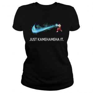 Son Goku just kamehameha it Ladies Tee