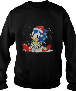 Sonic light christmas Sweatshirt