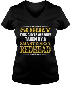Sorry this guy is already taken by a smart & sexy redhead Vneck