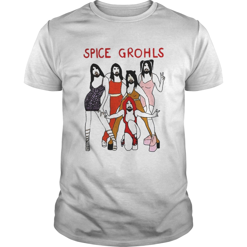 Spice Grohls girls shirt