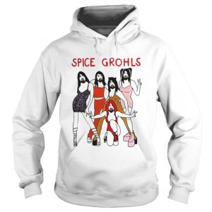 Spice Grohls girls Hoodie