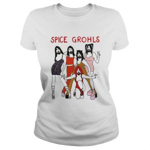 Spice Grohls girls Ladies Tee