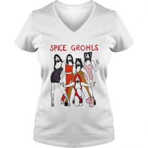 Spice Grohls girls Vneck