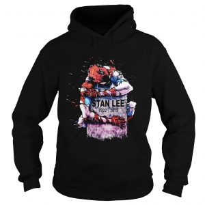 Spider Man hug Stan Lee 1922 2018 Hoodie
