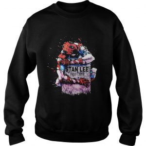 Spider Man hug Stan Lee 1922 2018 Sweatshirt