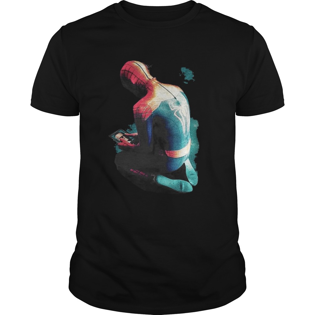 Spider man rip Stan Lee shirt