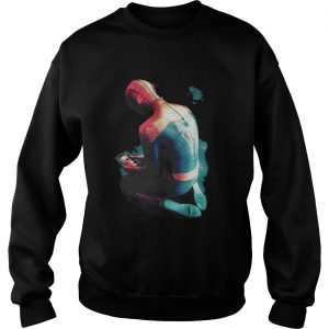 Spider man rip Stan Lee Sweatshirt