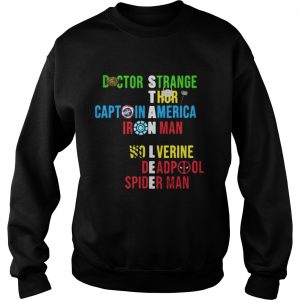 Stan Lee Daddy Of Marvel Superheroes Sweatshirt