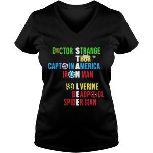 Stan Lee Daddy Of Marvel Superheroes Vneck