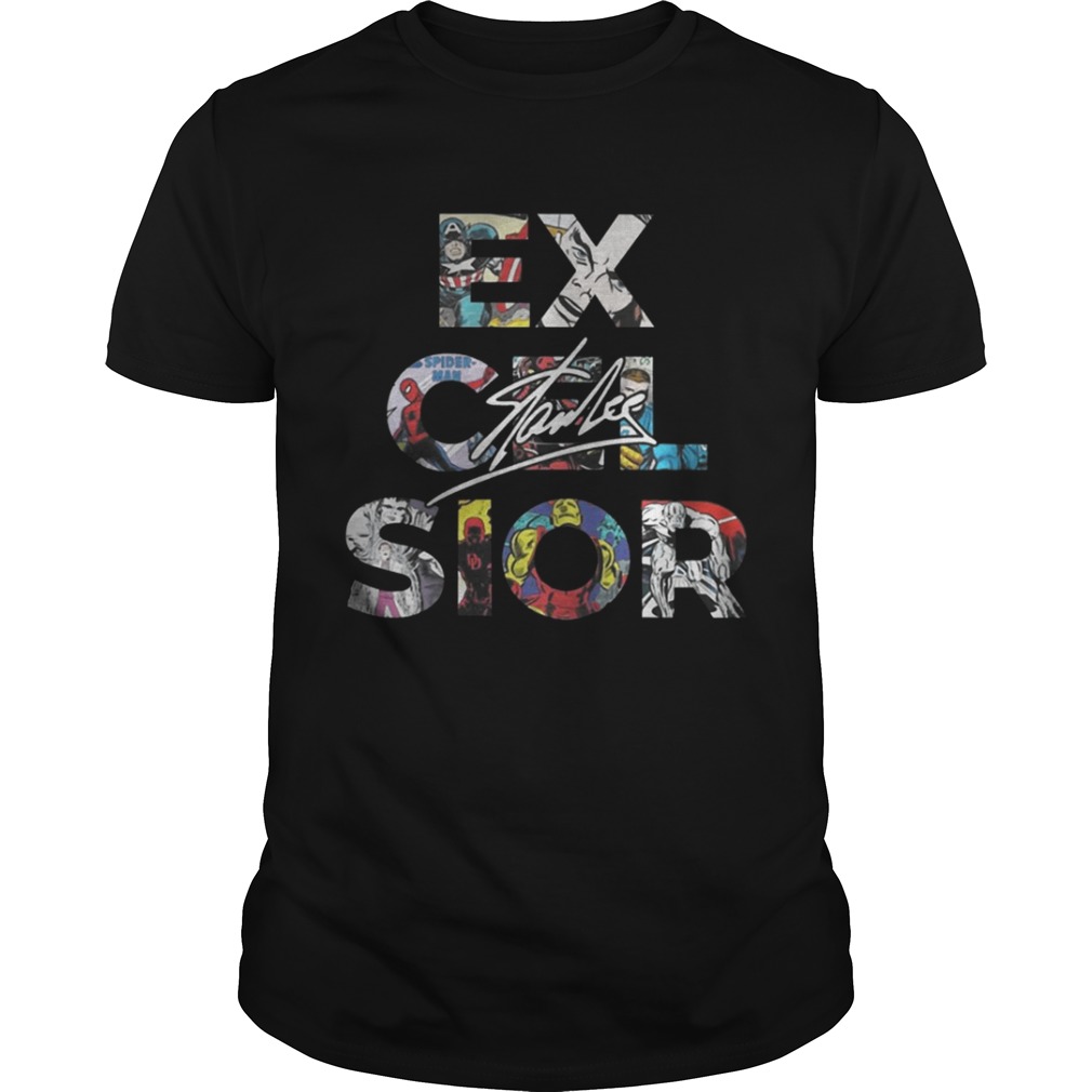 Stan Lee Excelsior shirt