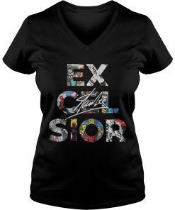 Stan Lee Excelsior Vneck