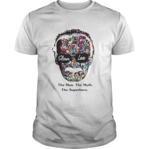 Stan Lee the man the myth the legend superheroes Guys