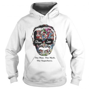 Stan Lee the man the myth the legend superheroes Hoodie