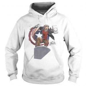 Stan Lee – Spiderman – Thor Hoodie