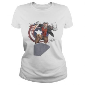 Stan Lee – Spiderman – Thor Ladies Tee