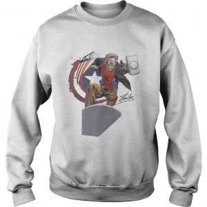 Stan Lee – Spiderman – Thor Sweatshirt