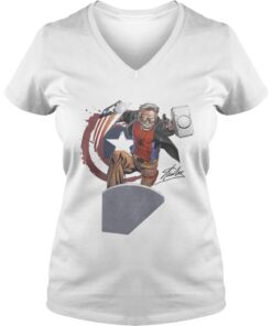Stan Lee – Spiderman – Thor Vneck