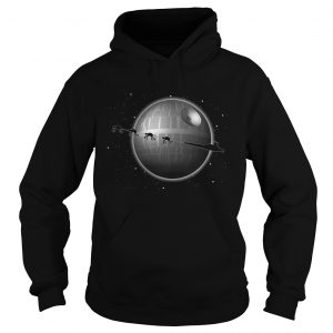 Star Wars Battlefront Star Destroyer and Death Star Christmas Hoodie
