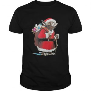 Star Wars Yoda Santa Claus Ugly Faux Christmas Guys