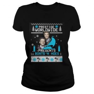 Step Brothers Prestige worldwide presents boats n hoes Ladies Tee