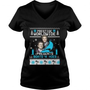 Step Brothers Prestige worldwide presents boats n hoes Vneck