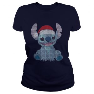 Stitch diamond christmas Ladies tee