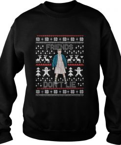 Stranger Things 11 – Friends Don’t Lie Christmas Sweatshirt