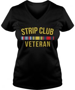 Strip Club Veteran Vneck