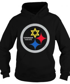 Stronger Than Hate Hoodie