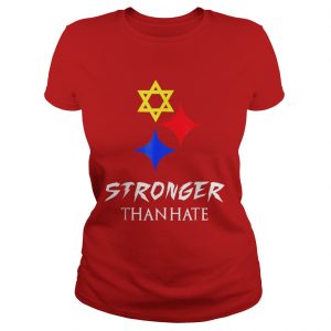 Stronger Than Hate United Together Suport Ladies Tee