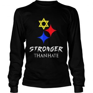 Stronger Than Hate United Together Suport Longsleeve Tee