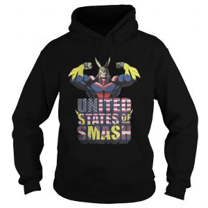 Super Smash United States of smash Hoodie