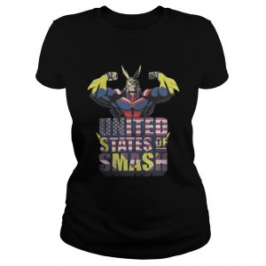 Super Smash United States of smash Ladies Tee