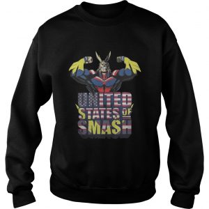 Super Smash United States of smash Sweatshirt