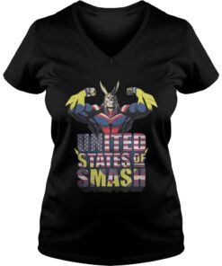 Super Smash United States of smash vneck