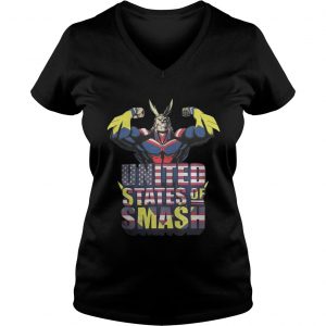 Super Smash United States of smash vneck