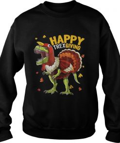 T Rex Dinosaur Turkey thanksgiving ugly Sweatshirt